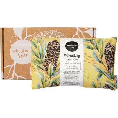 WHEATBAGS LOVE Wheatbag Banksia Pod WHEATBAGS