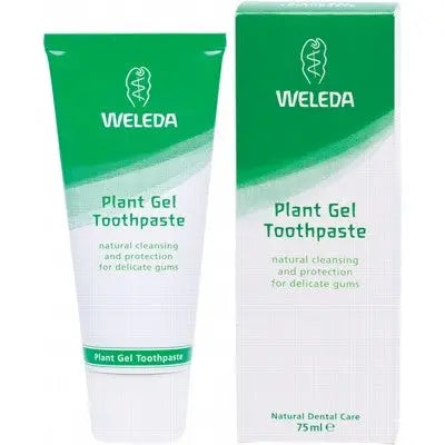 WELEDA Toothpaste - Plant Gel Spearmint Flavour- 75ml WELEDA