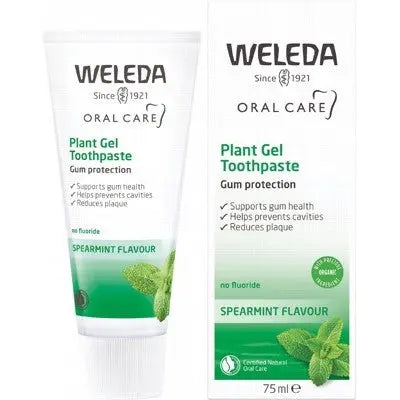 WELEDA Toothpaste - Plant Gel Spearmint Flavour- 75ml WELEDA