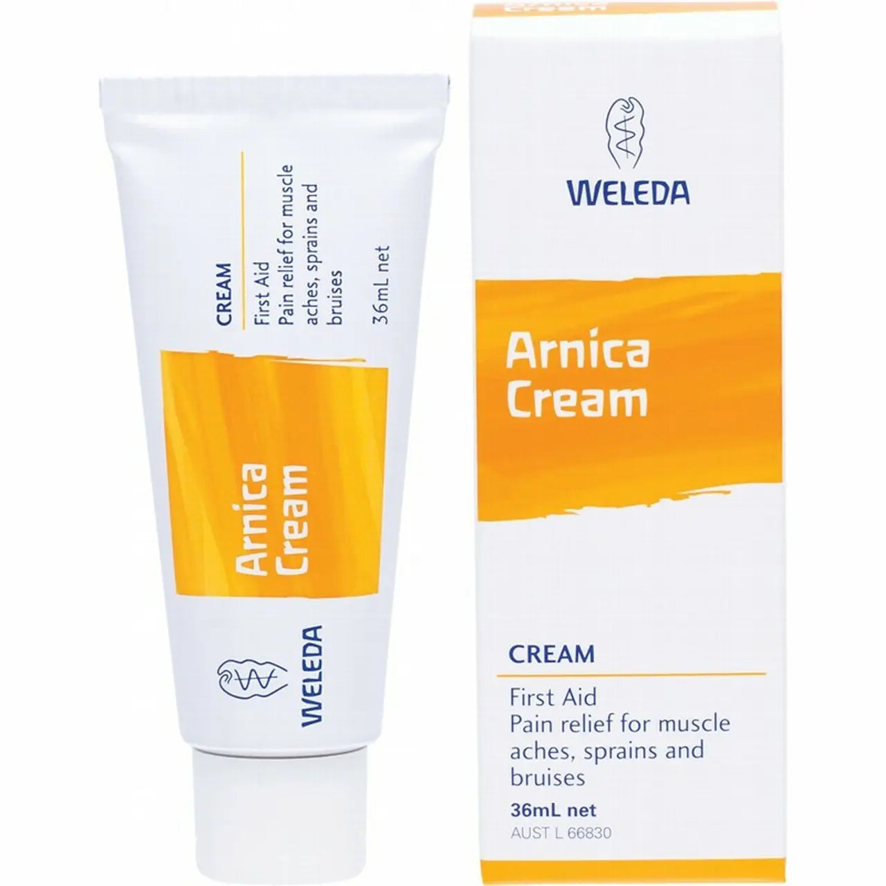 WELEDA Arnica Cream 36ml WELEDA