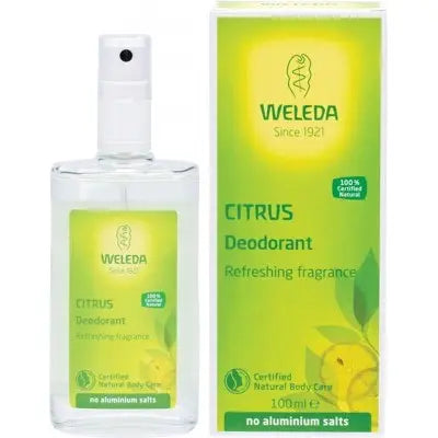 WELEDA Deodorant Citrus 100ml WELEDA
