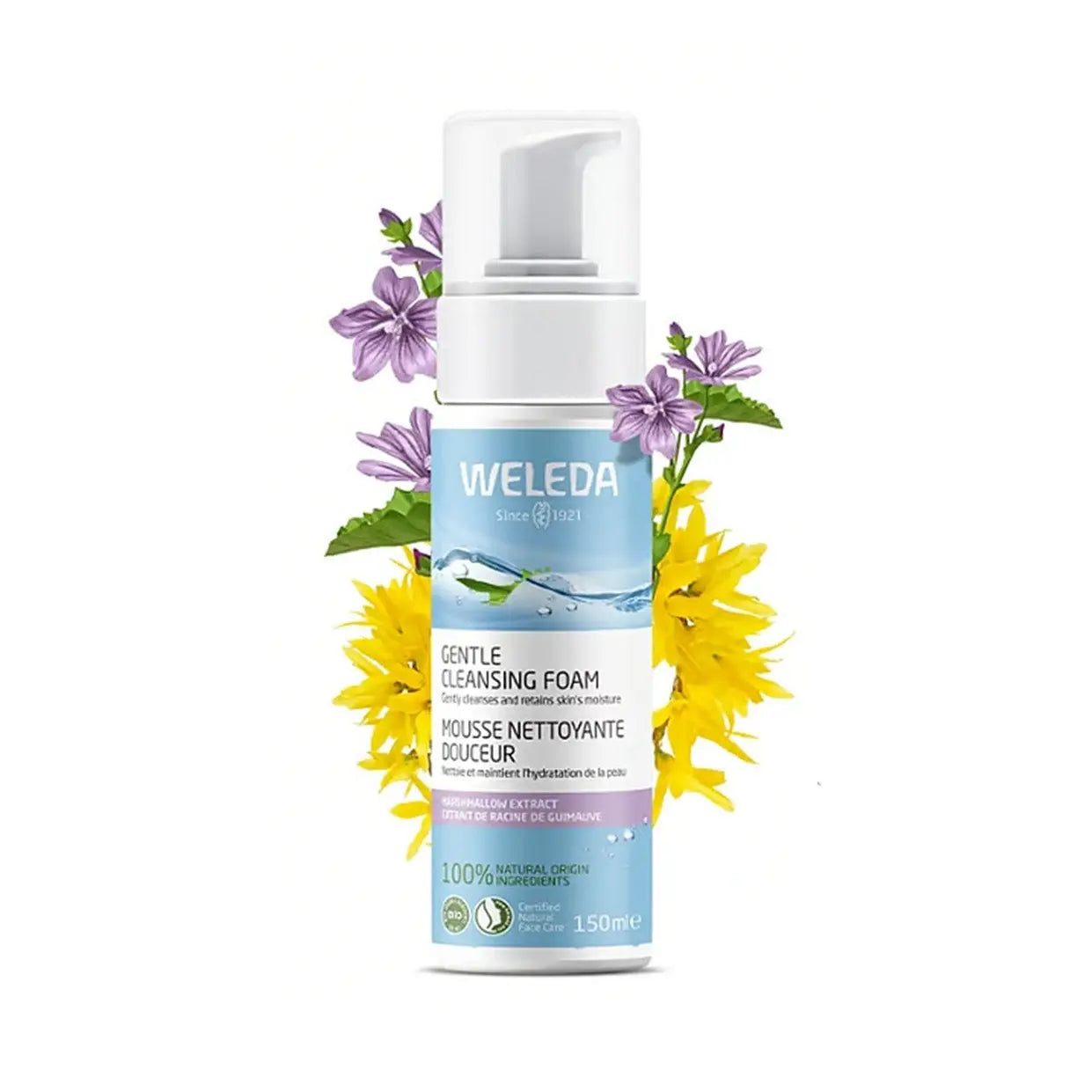WELEDA Gentle Cleansing Foam 150ml WELEDA