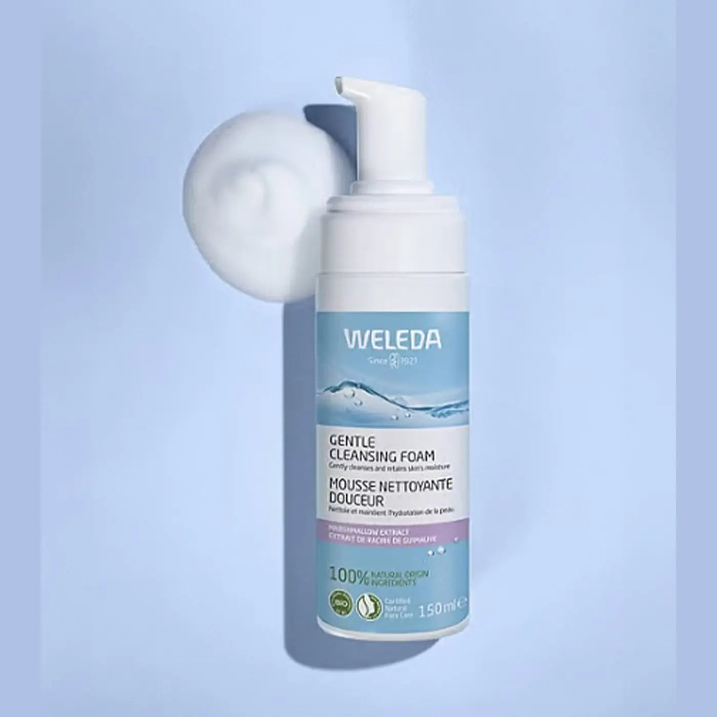 WELEDA Gentle Cleansing Foam 150ml WELEDA