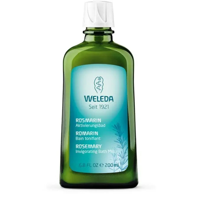 WELEDA Bath Milk Rosemary 200ml WELEDA