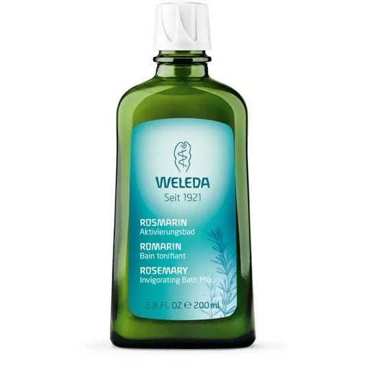 WELEDA Bath Milk Rosemary 200ml WELEDA
