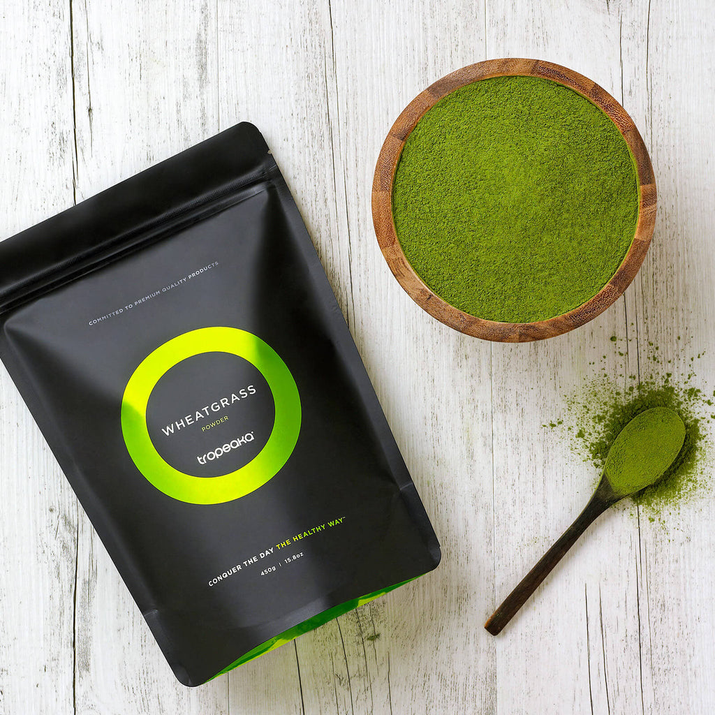 Tropeaka Wheatgrass 200g - Cutprice Online