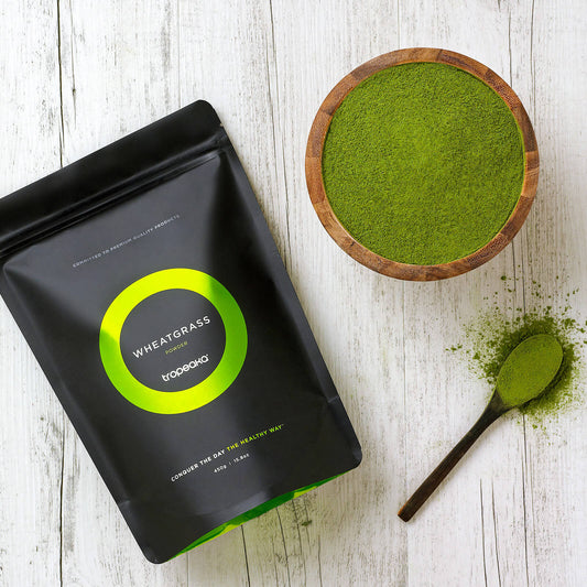 Tropeaka Superfood Greens + D 200g - Cutprice Online