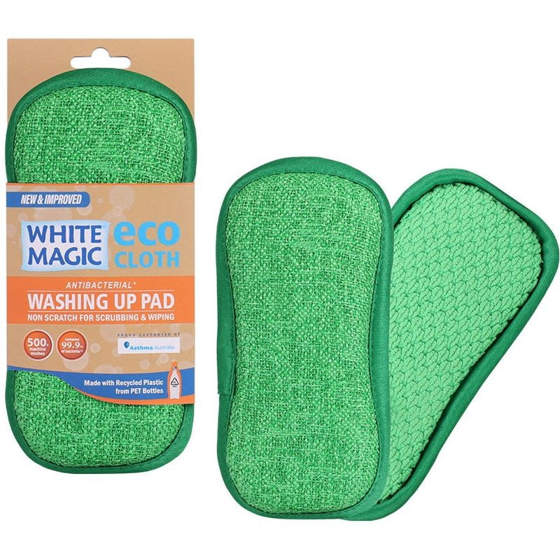 White Magic Washing Up Pad Forest 1Pk(SINGLE) - Cutprice Online