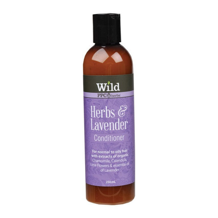 WILD Conditioner Herbs & Lavender 250ml - Cutprice Online