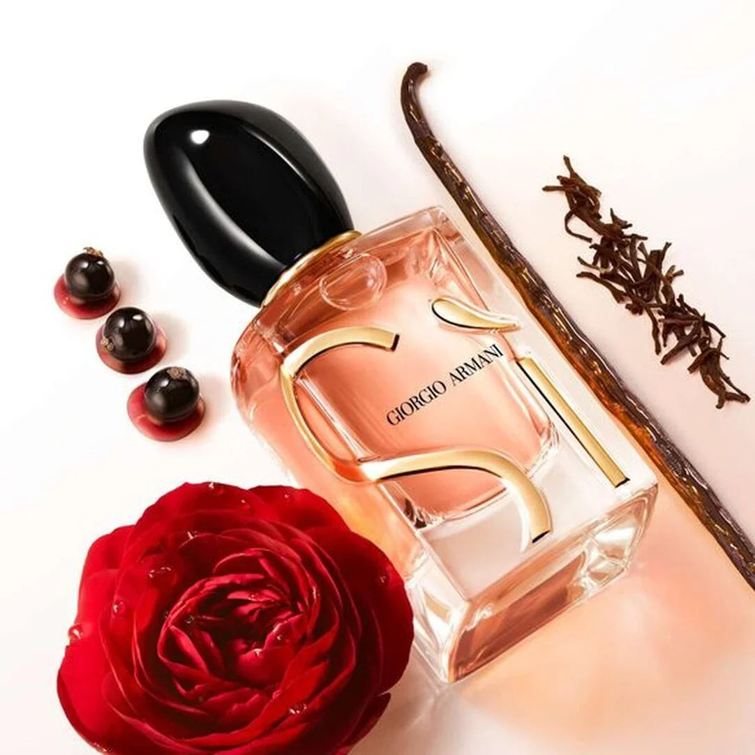 Giorgio Armani Si EDP Intense Refillable Spray 30mL