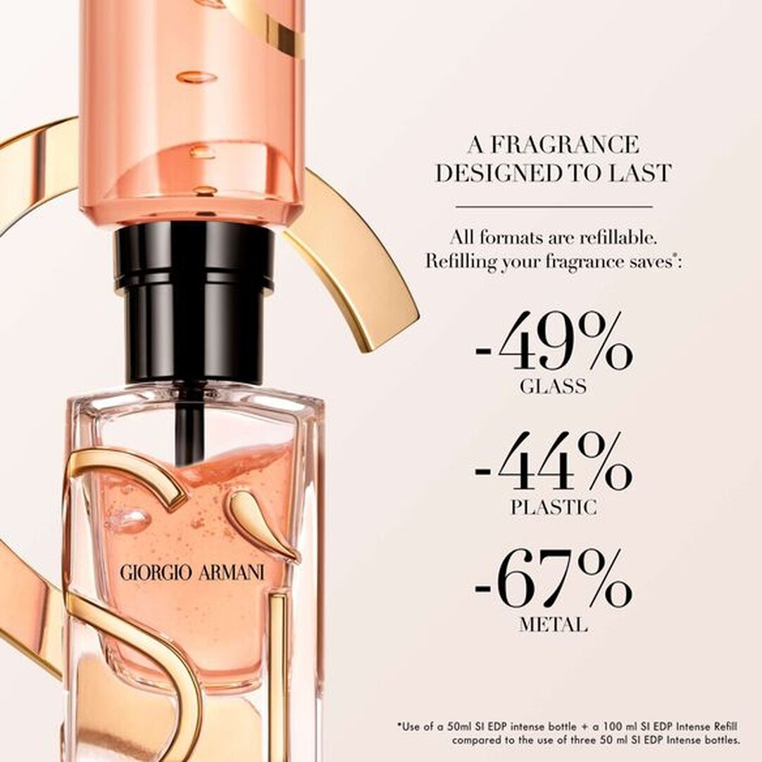 Giorgio Armani Si EDP Intense Refillable Spray 30mL