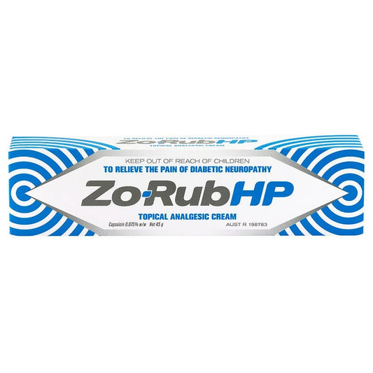 ZO RUB HP CREAM 45G - Cutprice Online