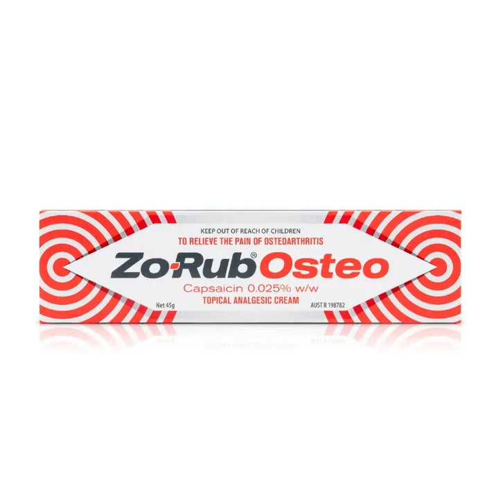 Zo-Rub Osteo Topical Analgesic Cream 45g