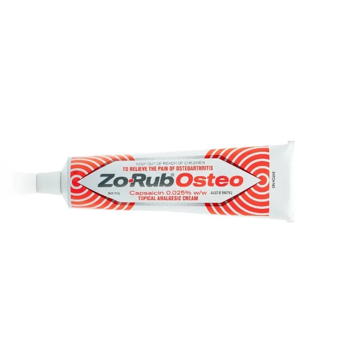 Zo-Rub Osteo Topical Analgesic Cream 45g
